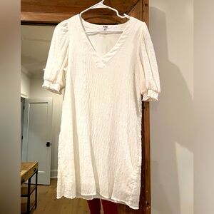 BB Dakota Steve Madden White Mini Dress